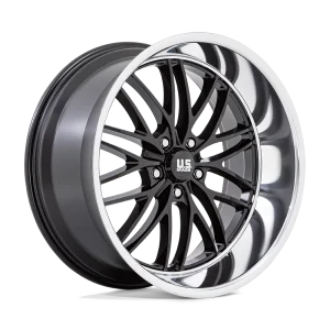 US Mag – U138 SANTA CRUZ – Black – 22″x10.5″ 0mm – Summer Wheels – U13822057357